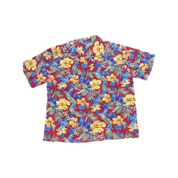 Vintage Bobbie Brooks Hawaiian Button Up Shirt - Picture 2 of 4